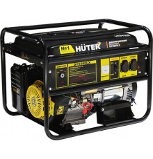Электрогенератор DY6500LX-электростартер   64/1/7  HUTER