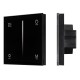 Панель SMART-P6-DIM-G-IN Black (12-24V, 4x3A, Sens, 2.4G) (Arlight, IP20 Пластик, 5 лет)  034780  Arlight