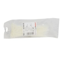 Монтажный хомут Colring - ширина 2.4 мм - длина 180 мм - пакет 100 шт - бесцветный  031822  Legrand