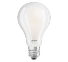 Лампа филаментная светодиодная LED Star A 3452лм 24Вт 4000К E27 колба A 320° матов стекло 220-240В  4058075619098  OSRAM