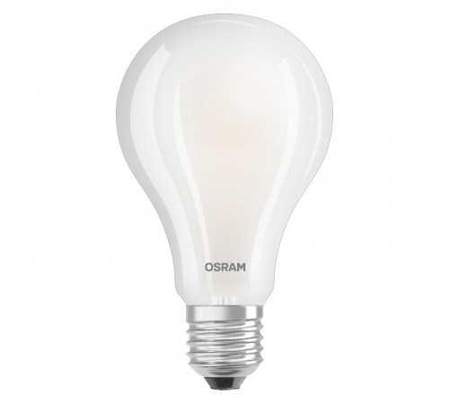 Лампа филаментная светодиодная LED Star A 3452лм 24Вт 4000К E27 колба A 320° матов стекло 220-240В  4058075619098  OSRAM
