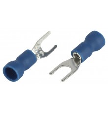 Наконечник вилочный ЭРА NO-225-121 НВИ 2.5-4 с изолированным фланцем (упаковка 50 шт.)   Б0063278  ЭРА