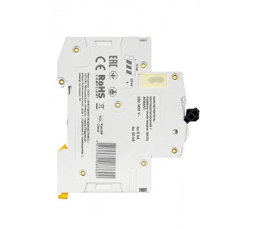 Выключатель автоматический трехполюсный M06N 3P B 32А 6кА ARMAT  AR-M06N-3-B032  IEK