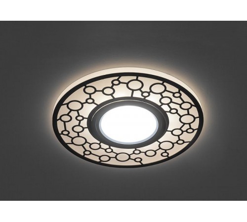 Светильник встраиваемый с LED подсветкой CD990 потолочный MR16 G5.3 белый  32669  Feron