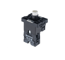 Основание с модулем подсветки, 1NO блок-контакт, белый, 220V AC/DC, пласт. MTB2-EW631  43329  ОВЕН