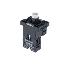 Основание с модулем подсветки, 1NO блок-контакт, белый, 220V AC/DC, пласт. MTB2-EW631  43329  ОВЕН