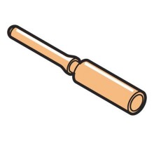 Штеккер BRC под обжим 0.5мм2 d=2.5мм  1SNA174558R0500  TE