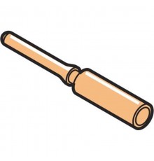 Штеккер BRC под обжим 0.5мм2 d=2.5мм  1SNA174558R0500  TE