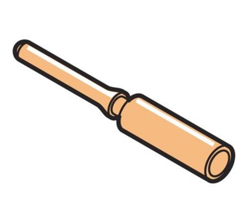 Штеккер BRC под обжим 0.5мм2 d=2.5мм  1SNA174558R0500  TE