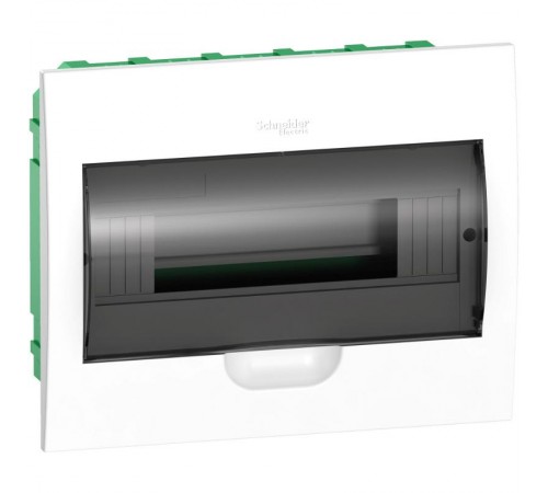 Корпус встраиваемый City9 Box прозрачная дверь 1ряд/12мод  EZ9E112S2FRU  SE