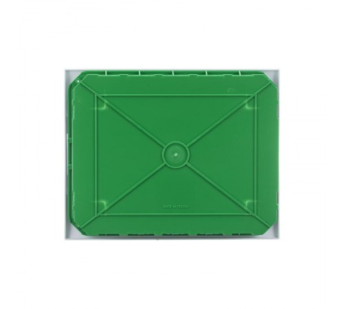 Корпус встраиваемый City9 Box прозрачная дверь 1ряд/12мод  EZ9E112S2FRU  SE