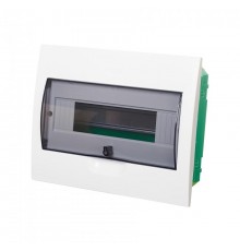 Корпус встраиваемый City9 Box прозрачная дверь 1ряд/12мод  EZ9E112S2FRU  SE
