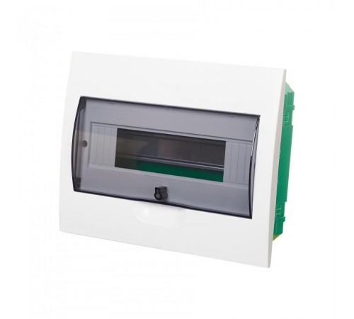 Корпус встраиваемый City9 Box прозрачная дверь 1ряд/12мод  EZ9E112S2FRU  SE