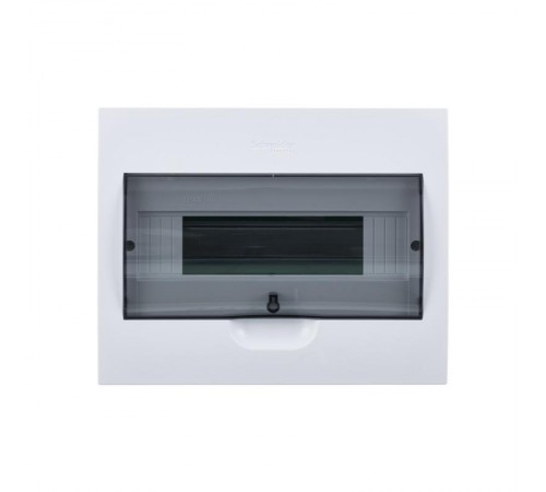 Корпус встраиваемый City9 Box прозрачная дверь 1ряд/12мод  EZ9E112S2FRU  SE