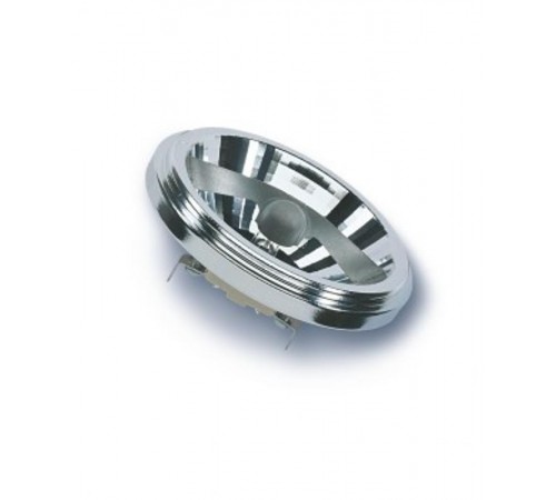 Лампа галогенная с отражателем d111мм Al G53 4° 35Вт 6В 41830 SSP 35W 6V G53 FS1  4050300011141  Osram