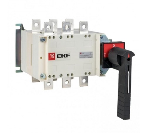Рубильник-переключатель 250A 3P c рукояткой управления для прямой установки PowerSwitch  pscs-250-3  EKF
