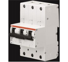 Выключатель автоматический трехполюсный S753DR (селективный) 40А K 25кА (S753DR-K40)  2CDH783010R0557  ABB