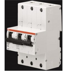 Выключатель автоматический трехполюсный S753DR (селективный) 32А E 25кА (S753DR-E32)  2CDH783010R0322  ABB
