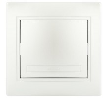 Переключатель  Plano 1-108-06 промежуточный, 10А-250В, IP20, СУ, перламутр   Б0053825  Intro