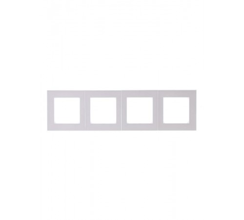 ABB Levit Жемчуг / ледяной Рамка 4-ая  3901H-A05040 68W  2CHH015040A6068  ABB