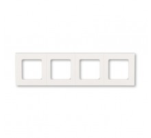 ABB Levit Жемчуг / ледяной Рамка 4-ая  3901H-A05040 68W  2CHH015040A6068  ABB