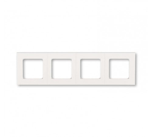 ABB Levit Жемчуг / ледяной Рамка 4-ая  3901H-A05040 68W  2CHH015040A6068  ABB
