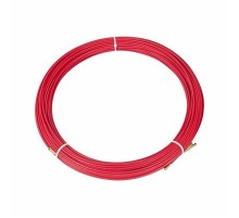 Протяжка кабельная (мини УЗК в бухте), стеклопруток, d=3,5 мм 50 м красная  47-1050  REXANT