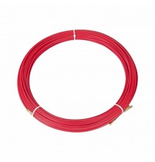 Протяжка кабельная (мини УЗК в бухте), стеклопруток, d=3,5 мм 100 м красная  47-1100  REXANT