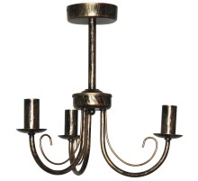 Светильник "Рустика" 133 бронза НСБ 01-3х60-144 Е14  1005404244  Элетех