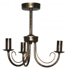 Светильник "Рустика" 133 бронза НСБ 01-3х60-144 Е14  1005404244  Элетех