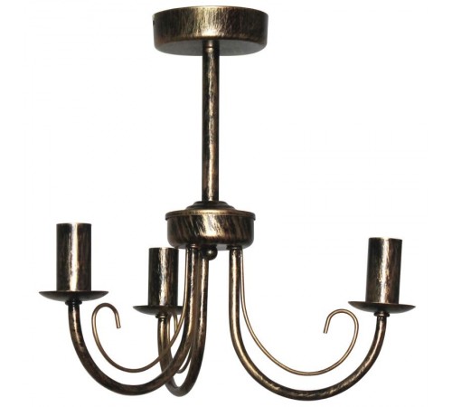 Светильник "Рустика" 133 бронза НСБ 01-3х60-144 Е14  1005404244  Элетех