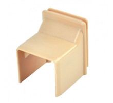 Переходник на коробку LK 80X28... 8629 (I1) (Цвет Береза розовая)   8629_I1  Kopos