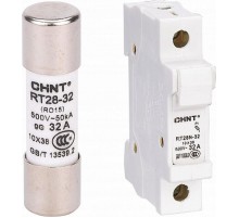 Плавкая вставка цилиндрическая RT28-32 16A 10х38  520257  CHINT