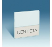 Simon 82 Клавиша с информационной вставкой для кнопочного выключателя на размыкание, S82,82N, S82 Detail, сло  82063-31  Simon