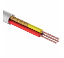 Кабель ШВЭВ (ШСМ) 3x0,12 мм (бухта 200 м) белый  01-4033  REXANT