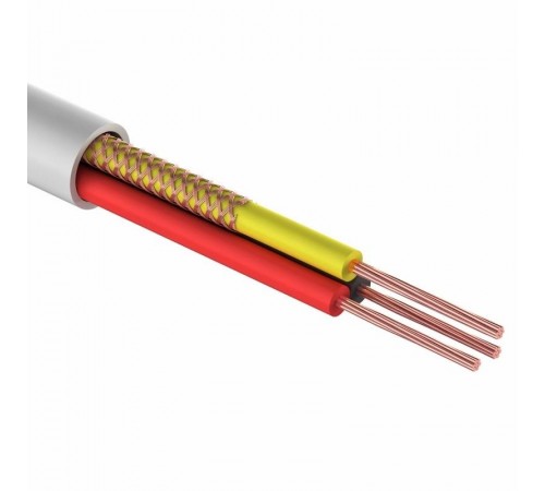 Кабель ШВЭВ (ШСМ) 3x0,12 мм (бухта 200 м) белый  01-4033  REXANT