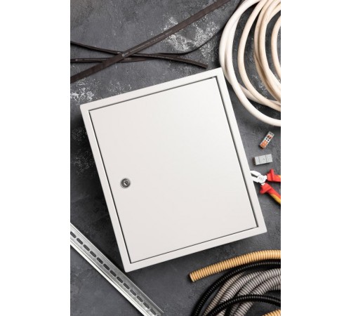 Щит распределительный навесной ЩРН-18 (ВхШхГ) 350х300х120мм IP31 Basic  mb21-18-bas  EKF