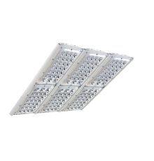 Светильник светодиодный промышленный Unit3 360/42000 K30 42000лм 360Вт 5000K IP67 0,98PF 70Ra (с решеткой) лира DU360K30-5K-R-L  Diora