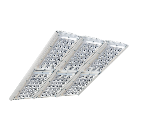 Светильник светодиодный промышленный Unit3 360/42000 K30 42000лм 360Вт 5000K IP67 0,98PF 70Ra (с решеткой) лира DU360K30-5K-R-L  Diora