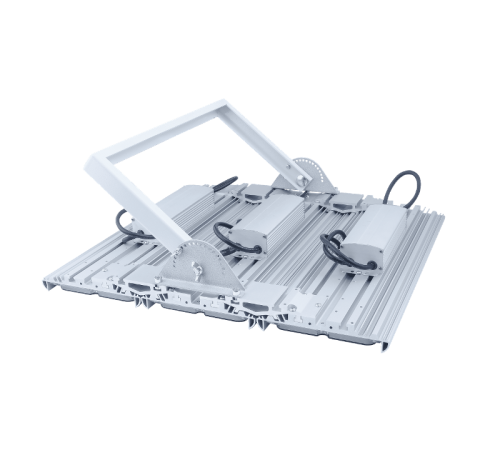 Светильник светодиодный консольный уличный Unit3 345/45000 K60 45000лм 345Вт 5000K IP67 0,98PF 80Ra лира DU345K60-5K-L  Diora