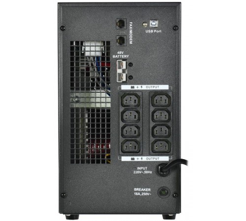 ITK ELECTRA LT ИБП 3кВА/2,4кВт 48VDC без АКБ USB  ELT-3000VA-1-L  ITK