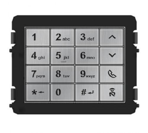 Модуль клавиатуры, цвет сталь  M251021K-S  ABB
