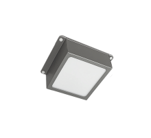 Светильник светодиодный для грильято "домино" PPL 089/G OPAL  9W 4000K GREY IP40 для ячейки 100х100мм  .5060197  Jazzway