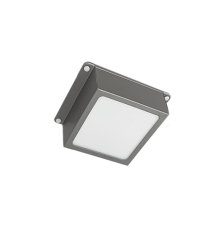 Светильник светодиодный для грильято "домино" PPL 089/G OPAL  9W 4000K GREY IP40 для ячейки 100х100мм  .5060197  Jazzway