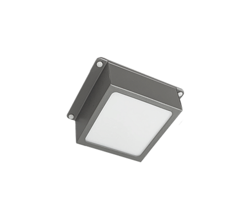 Светильник светодиодный для грильято "домино" PPL 089/G OPAL  9W 4000K GREY IP40 для ячейки 100х100мм  .5060197  Jazzway