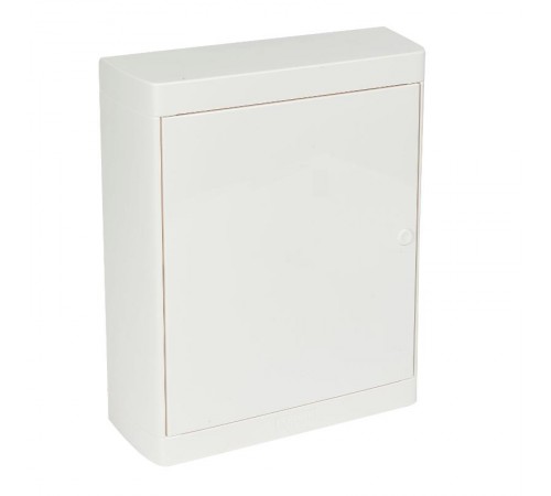Накладной распределительный щит Nedbox - с белой дверью - 2 рейки х 12 (+1) модулей  601237  Legrand