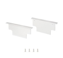 Заглушка ARH-CEIL-REFLECT-DUAL глухая (Arlight, Алюминий)  036433  Arlight