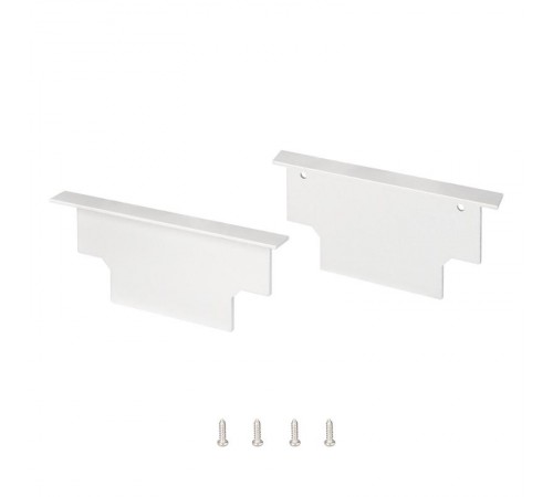 Заглушка ARH-CEIL-REFLECT-DUAL глухая (Arlight, Алюминий)  036433  Arlight