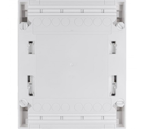 Накладной распределительный щит Nedbox - с белой дверью - 2 рейки х 12 (+1) модулей  601237  Legrand