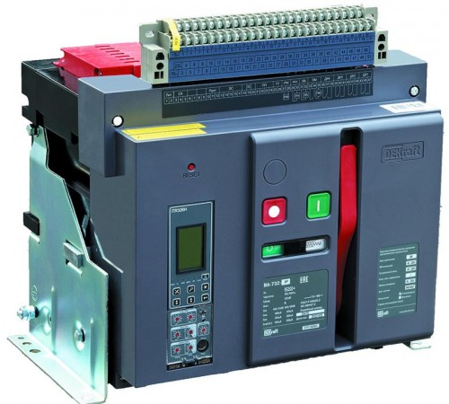 Выключатель автоматический воздушный 3P 2000А 80кА стационарный, расцепитель Н ВА-732  27032DEK  DEKraft